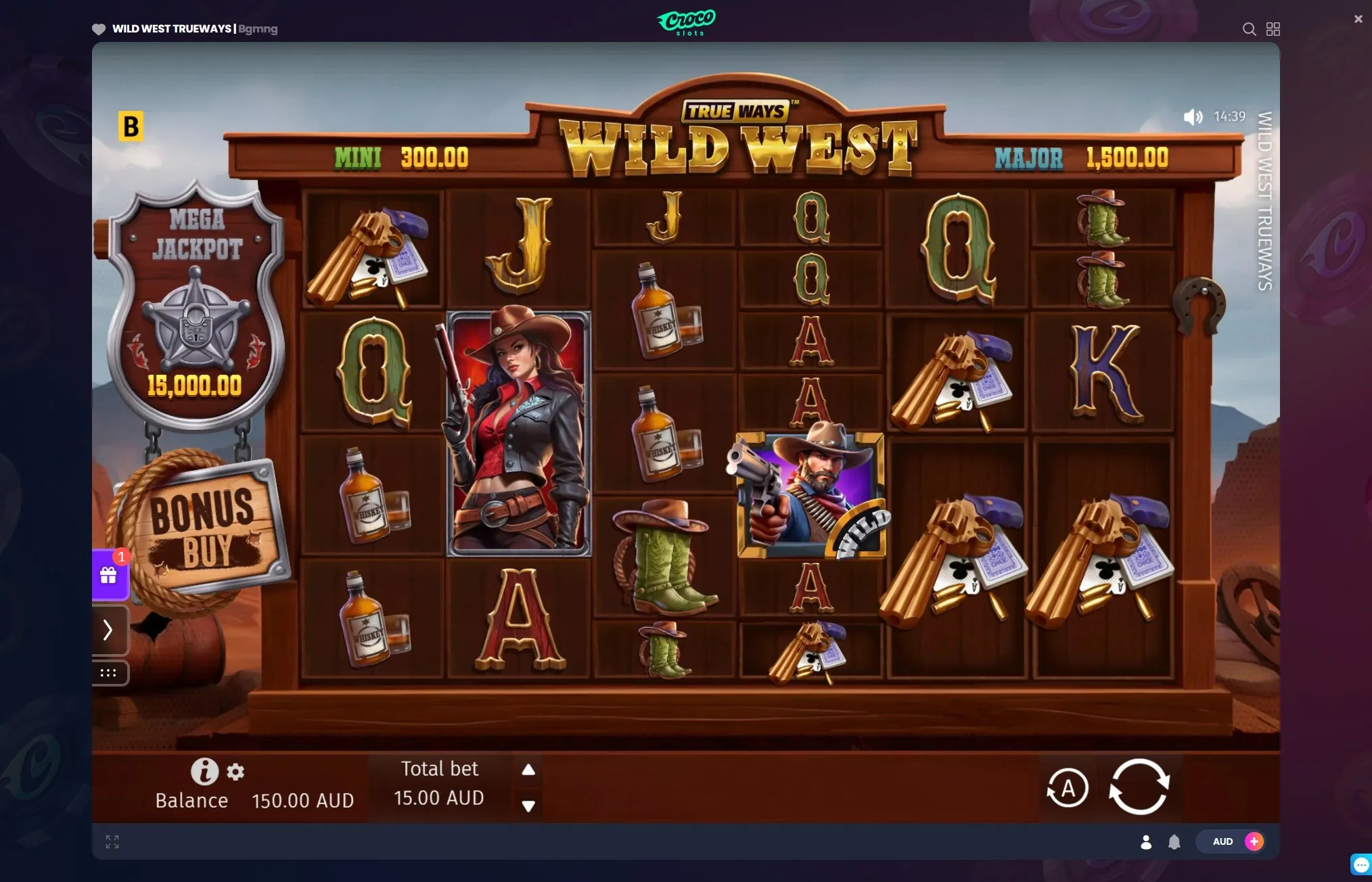 Wild West TRUEWAYS